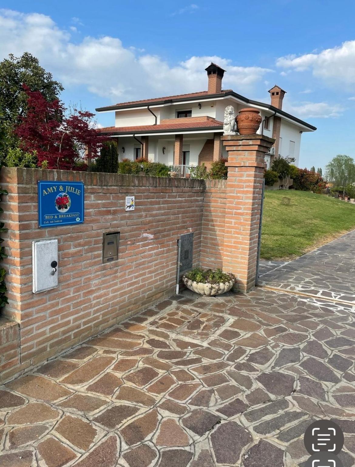 Badia Polesine B&B Amy&Julie المظهر الخارجي الصورة